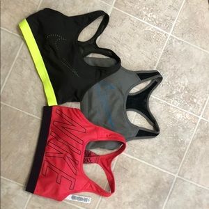 Nike sports bras